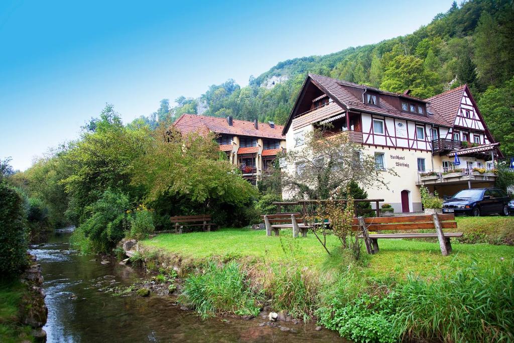 Landhotel Gasthof Wittstaig Gundelfingen  Exterior photo