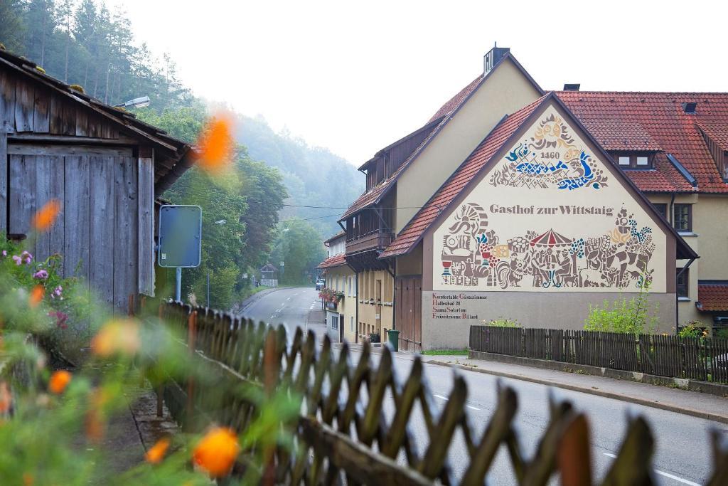 Landhotel Gasthof Wittstaig Gundelfingen  Exterior photo