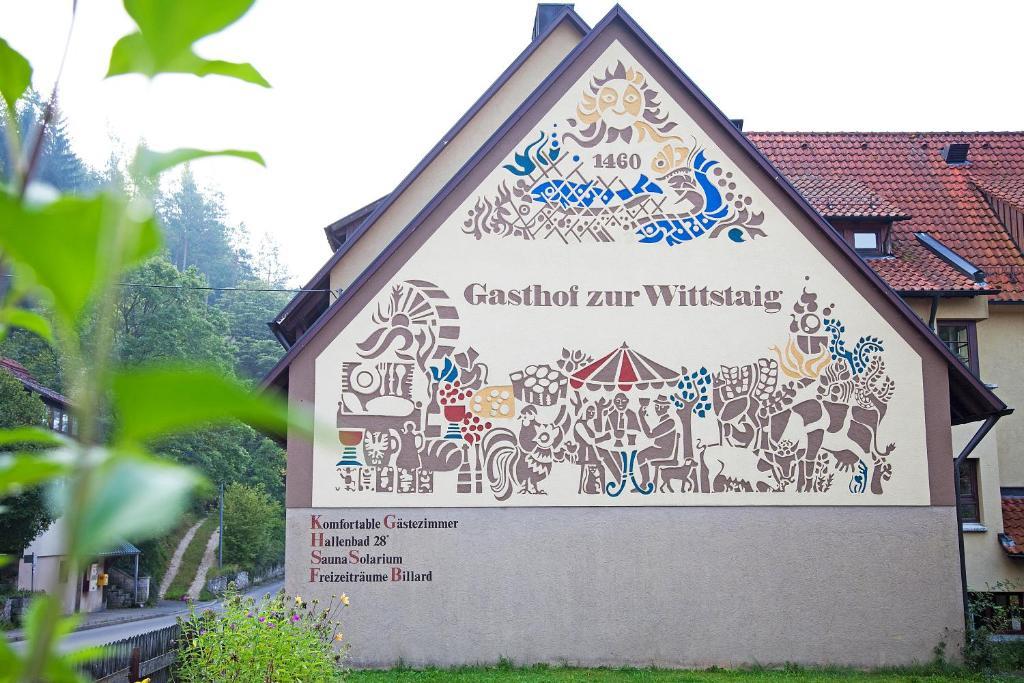 Landhotel Gasthof Wittstaig Gundelfingen  Exterior photo